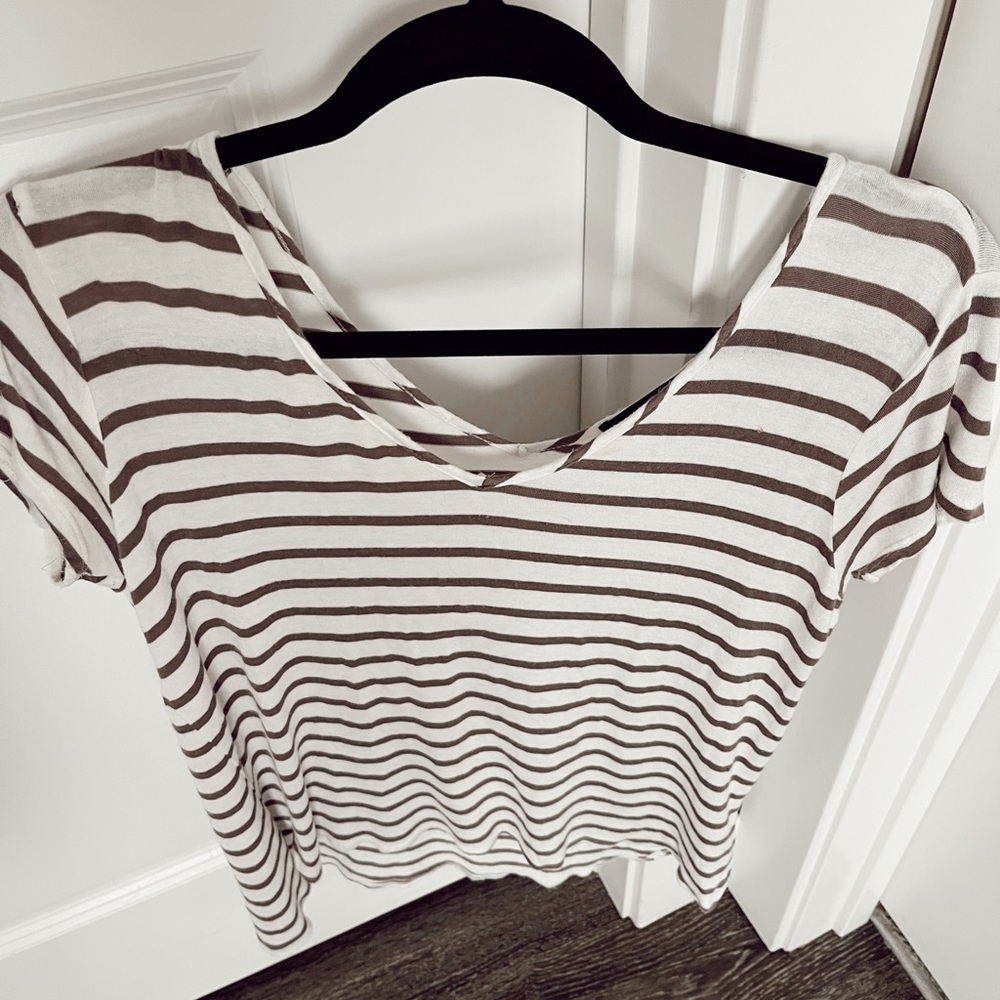 Kim & Cami T-shirt Blouse